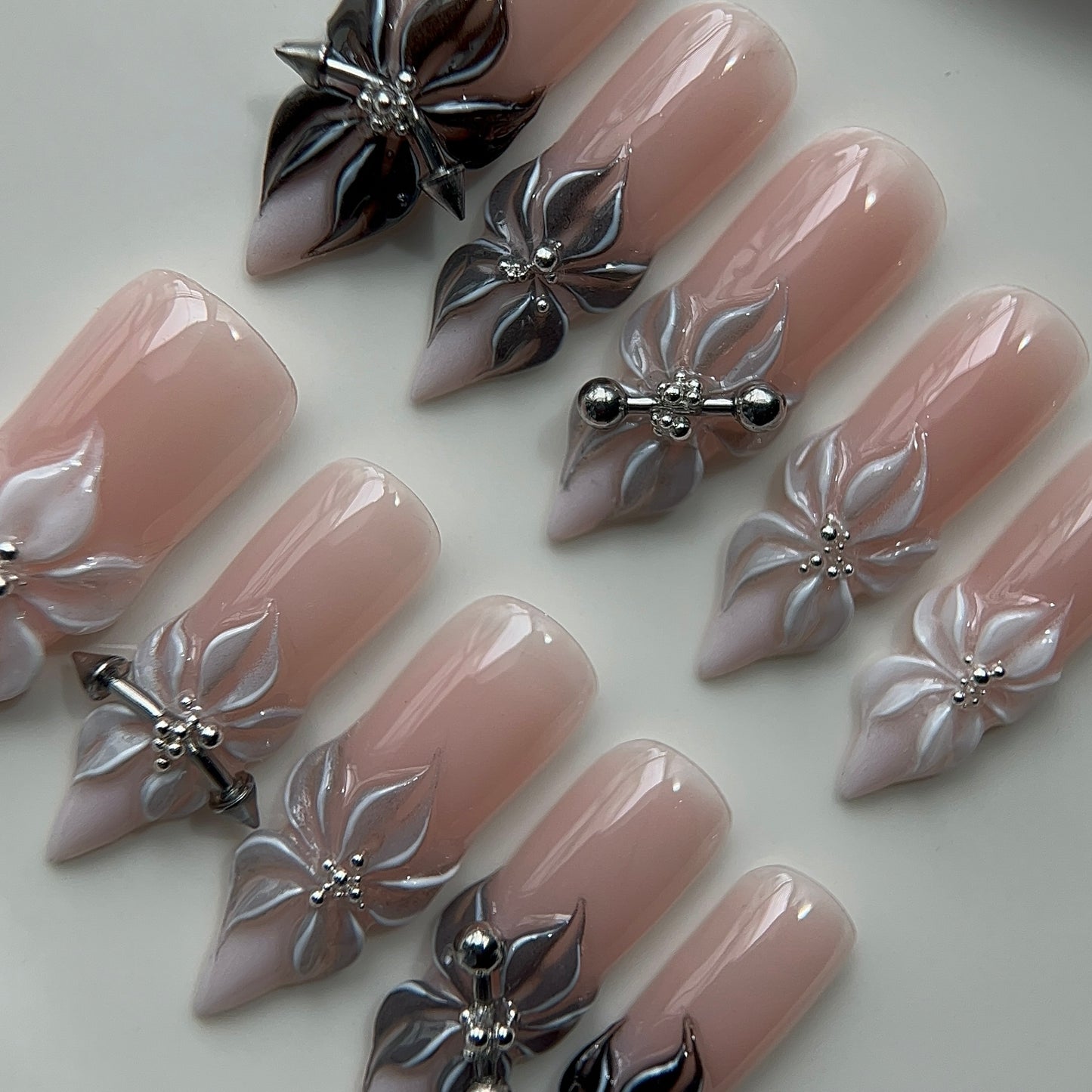 Grayscale Flowers
