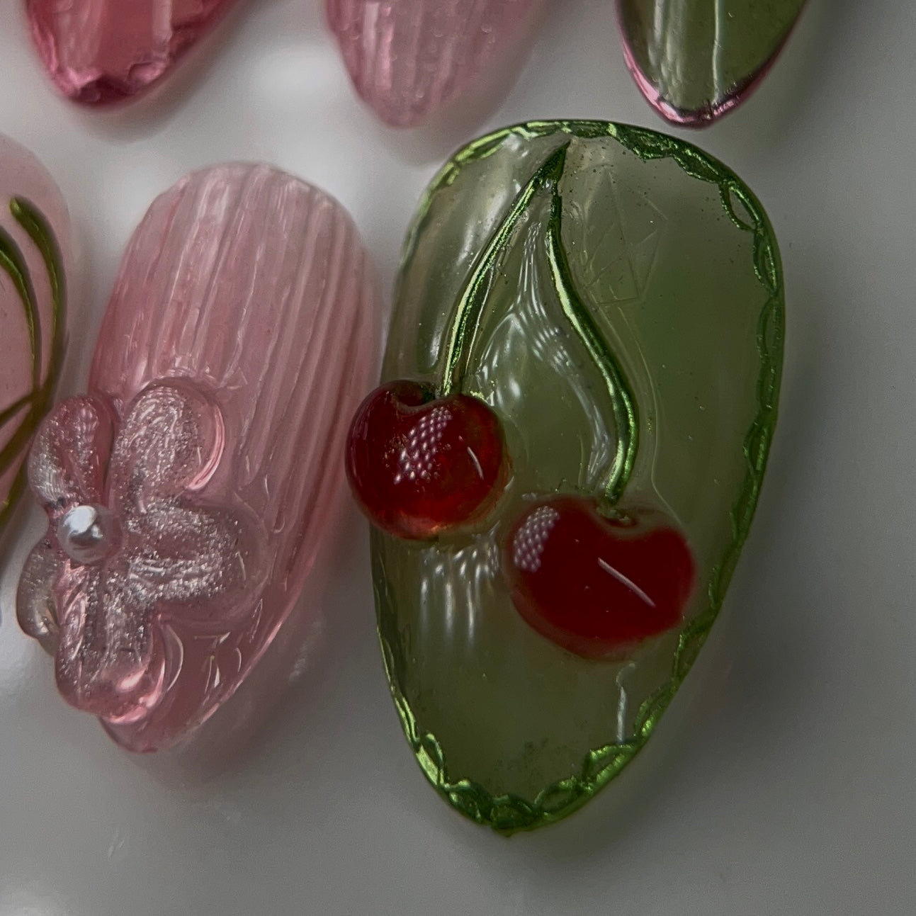 Glass Cherries