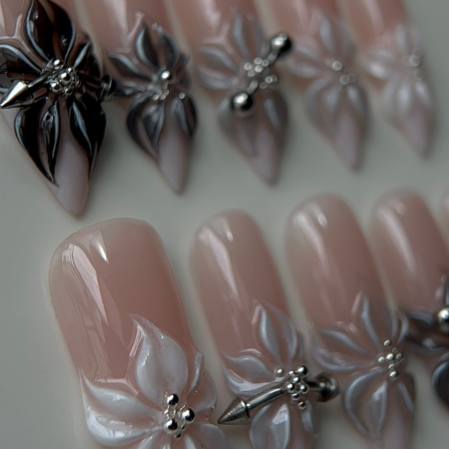 Grayscale Flowers