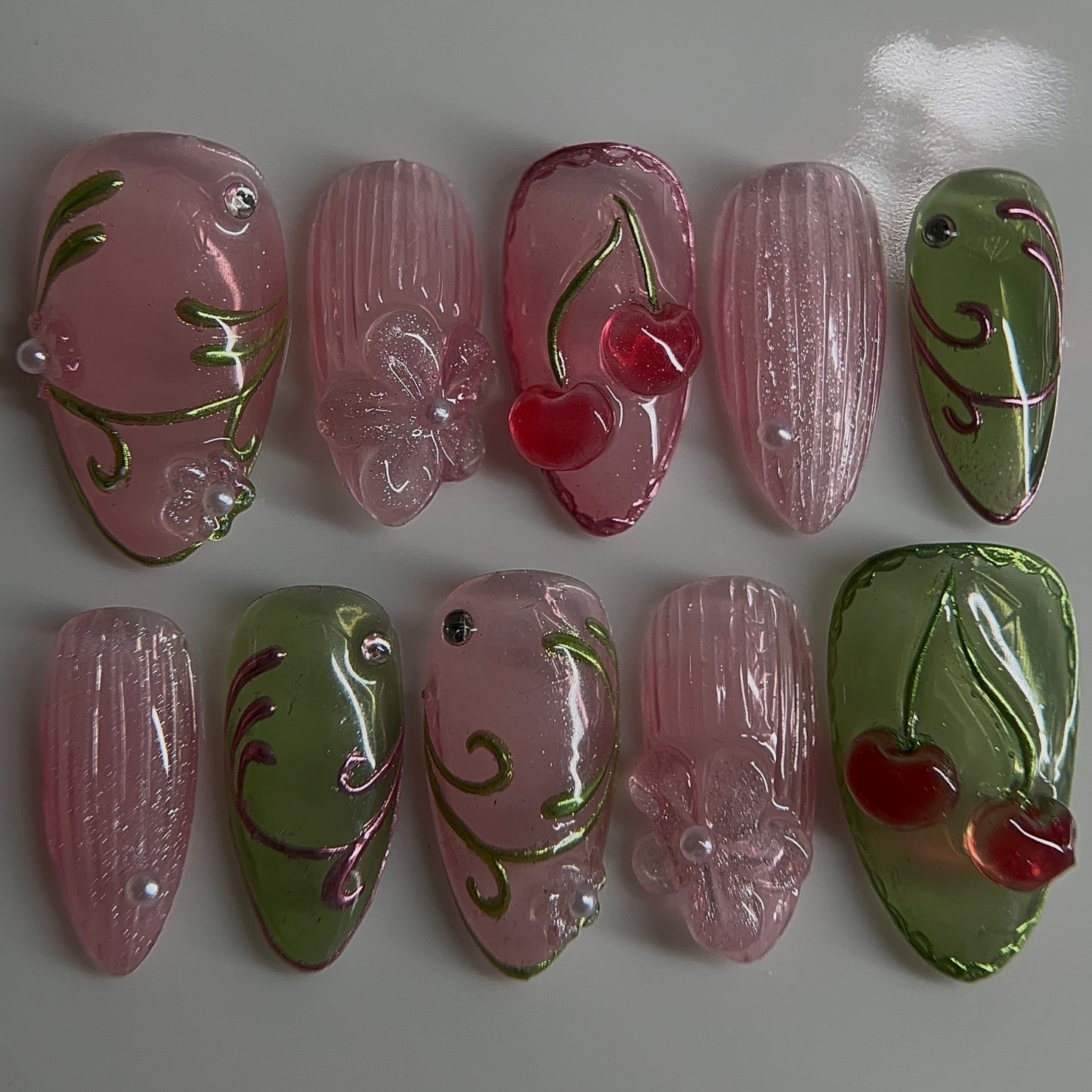 Glass Cherries