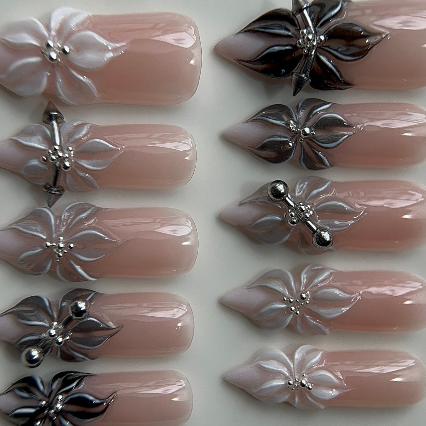 Grayscale Flowers