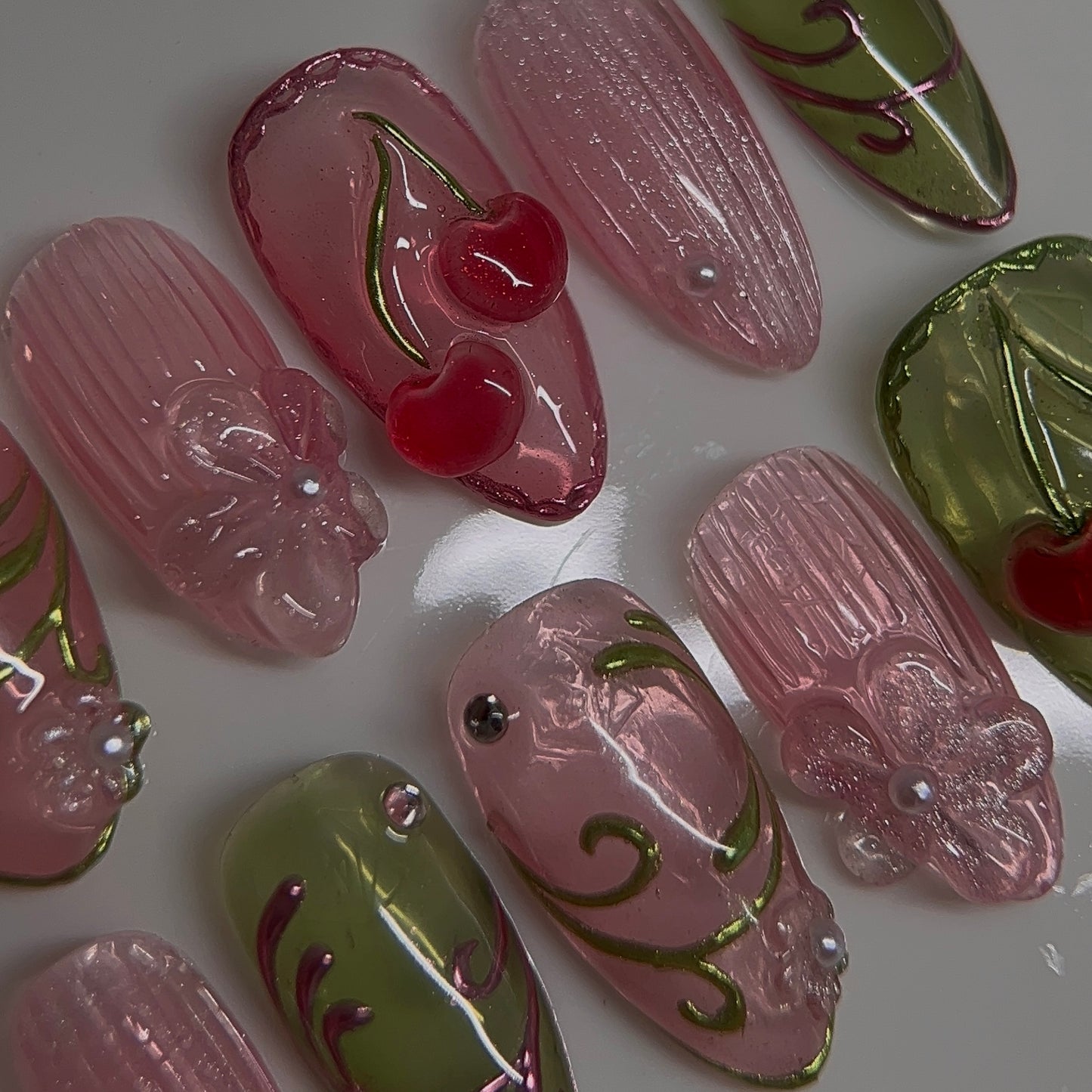 Glass Cherries