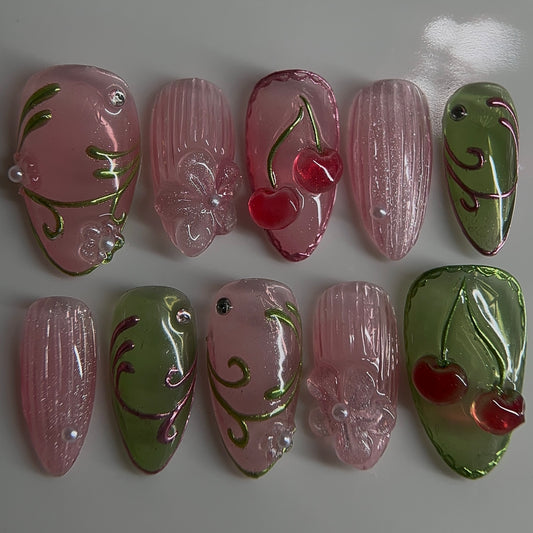 Glass Cherries