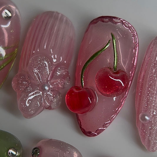 Glass Cherries