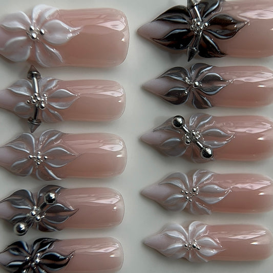 Grayscale Flowers