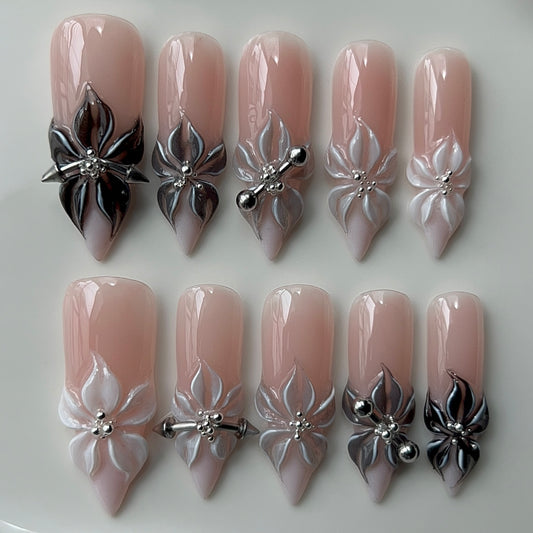 Grayscale Flowers
